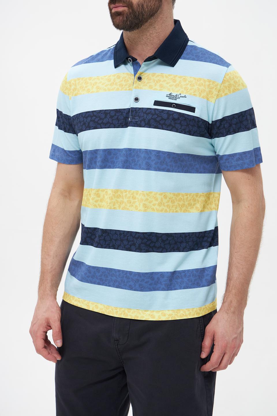 Поло Monte Carlo в полоску