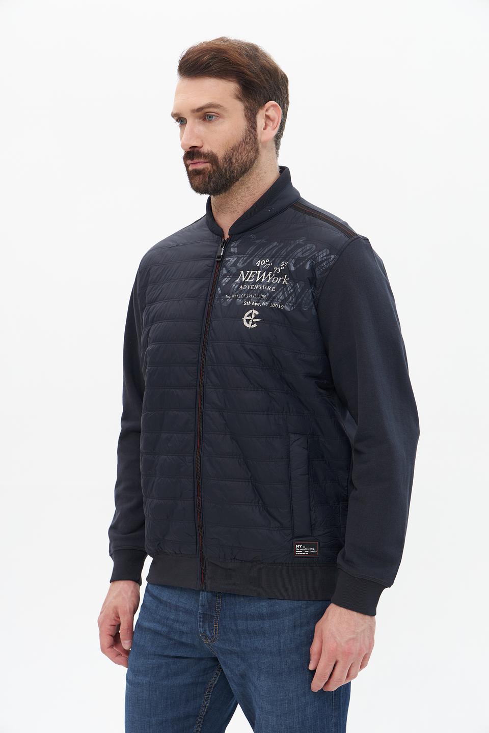 Кардиган Casa Moda стеганый синий