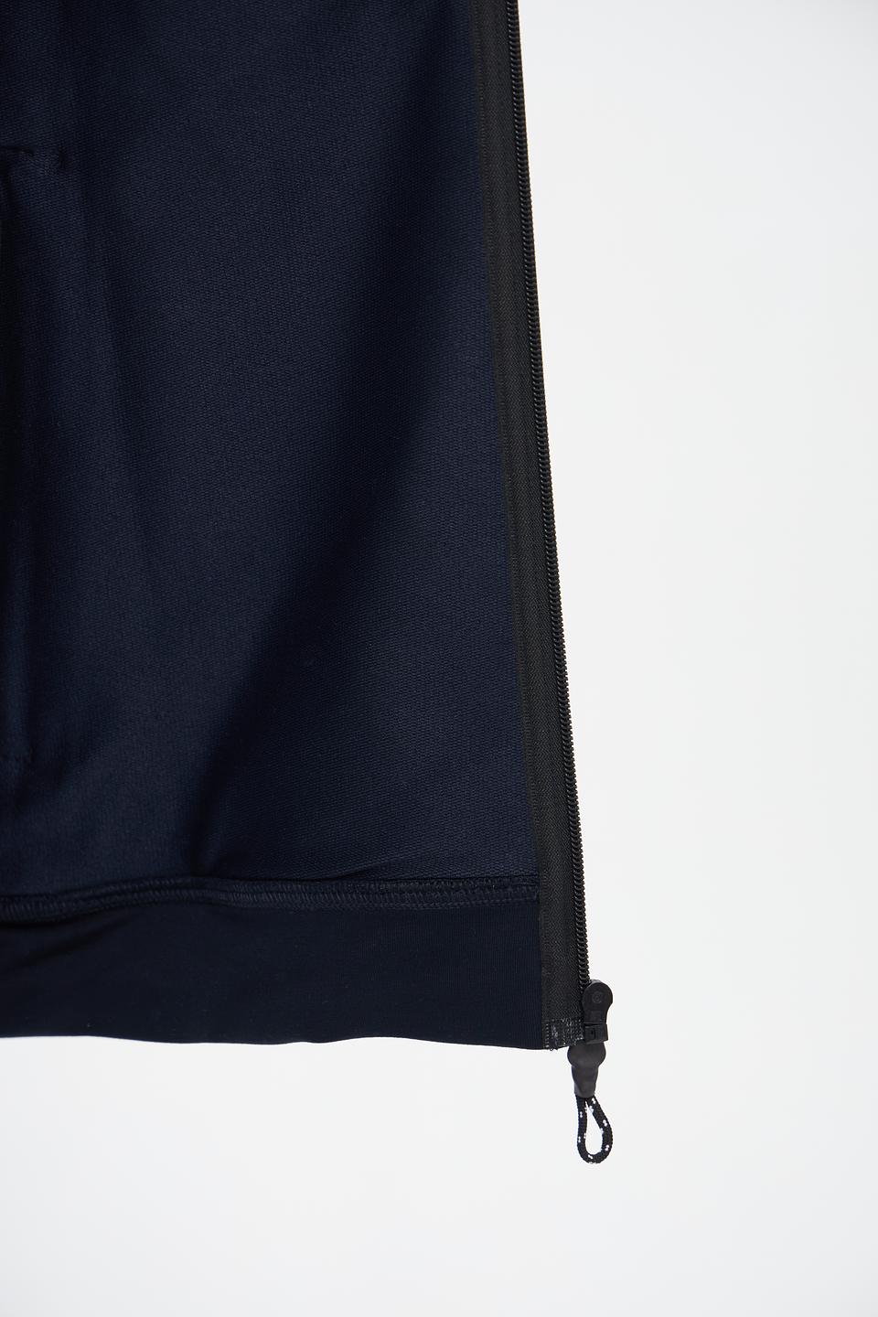 Кардиган Monte Carlo синий с капюшоном