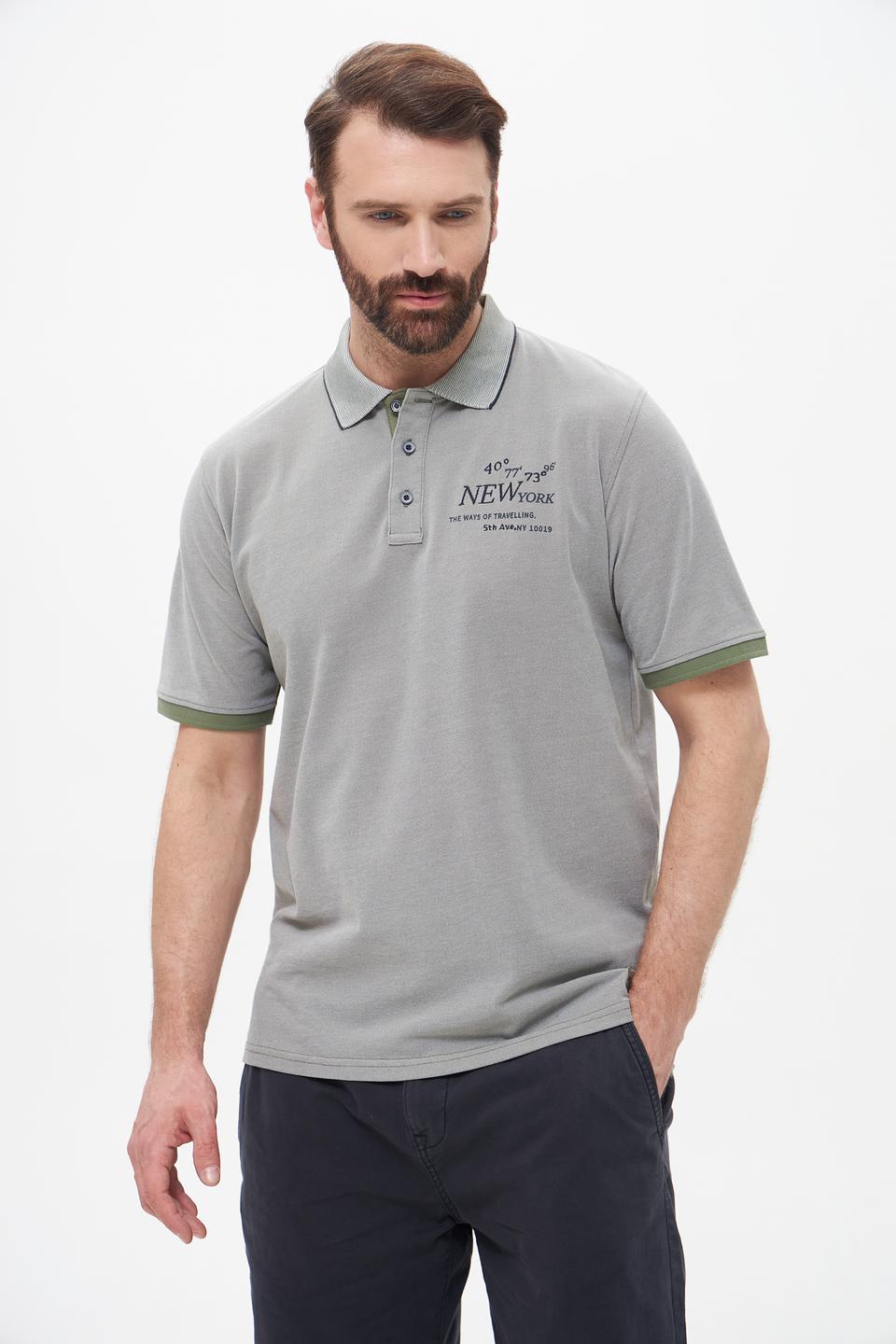 Поло Casa Moda с логотипом