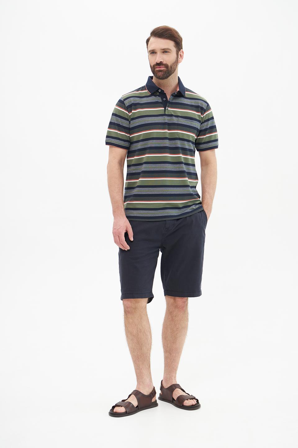 Поло Casa Moda в полоску