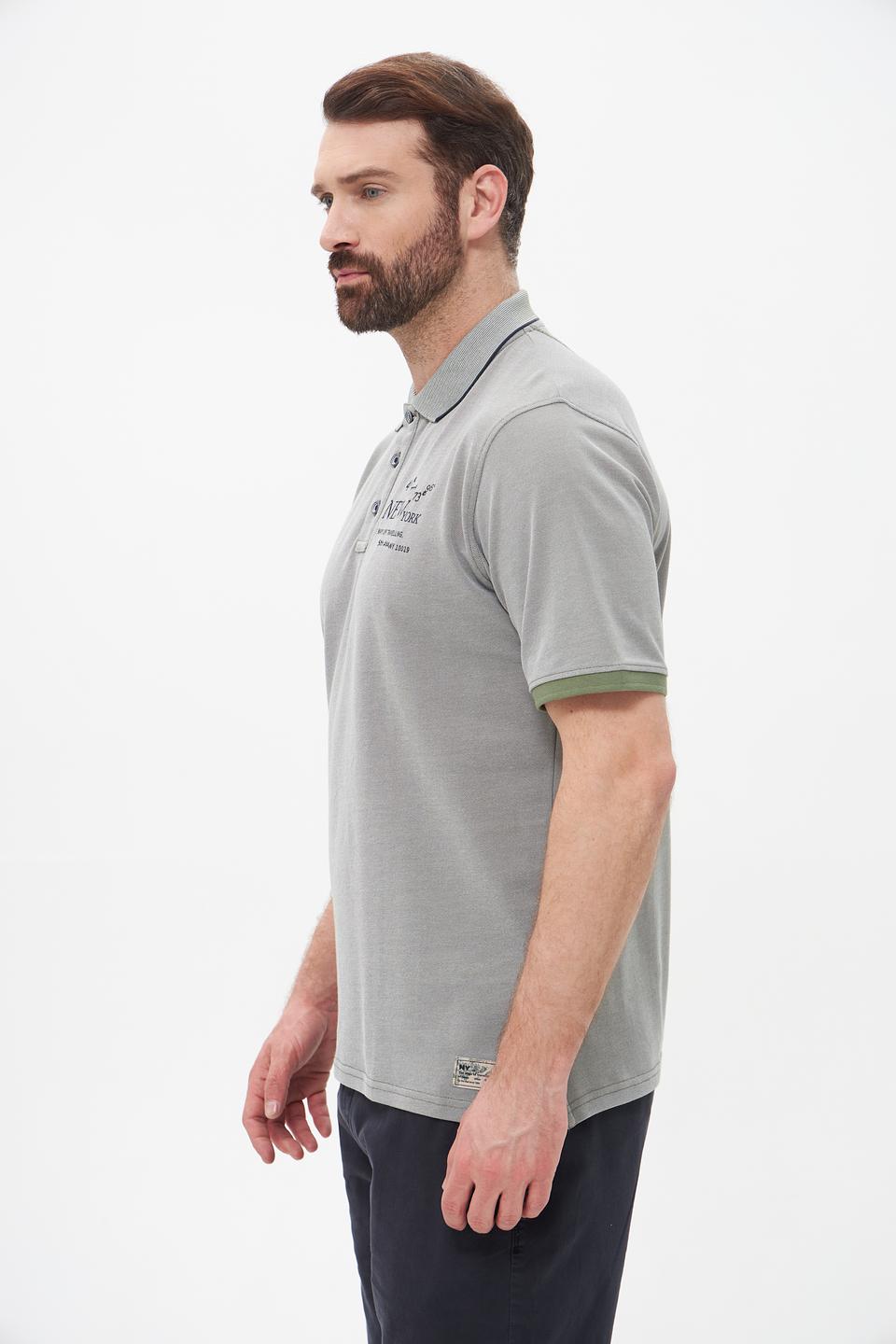 Поло Casa Moda с логотипом