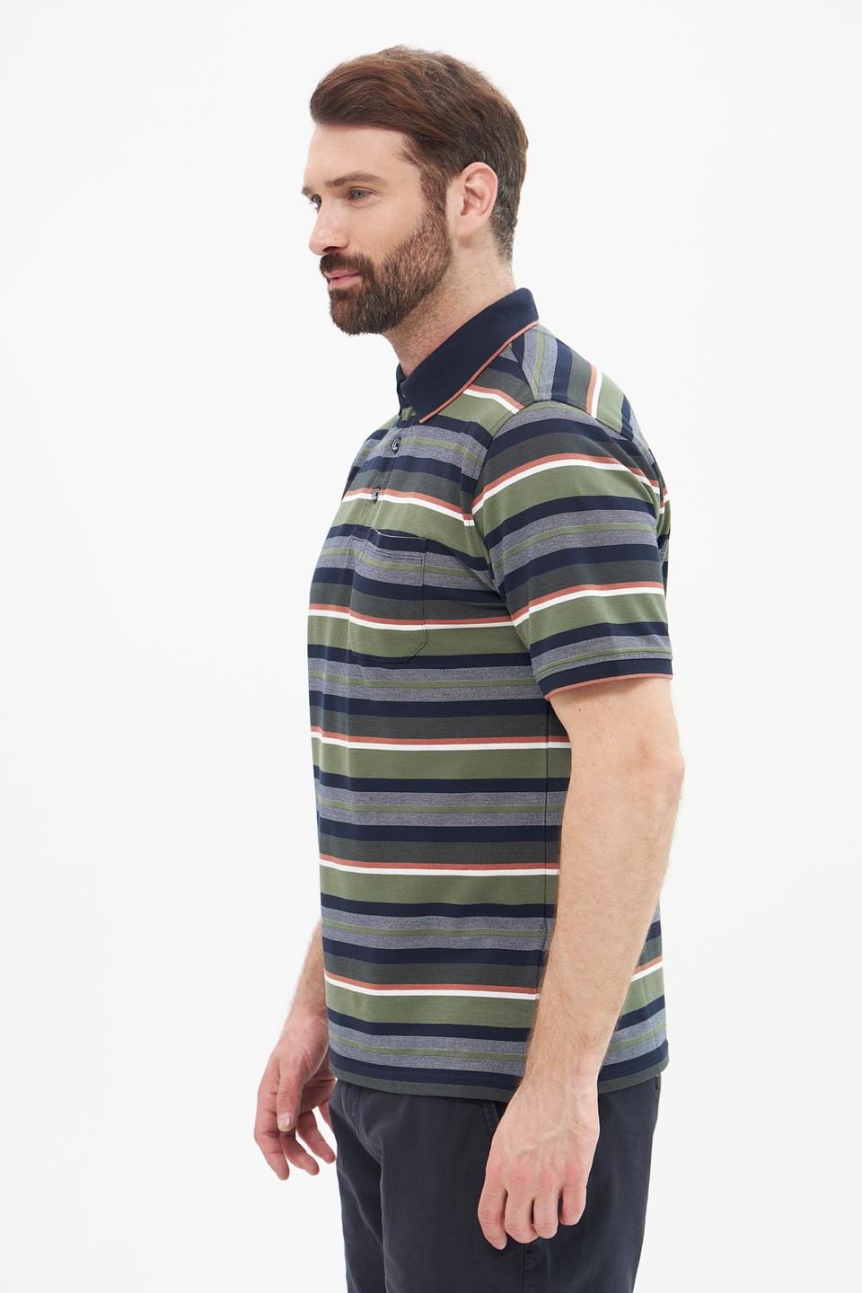 Поло Casa Moda в полоску