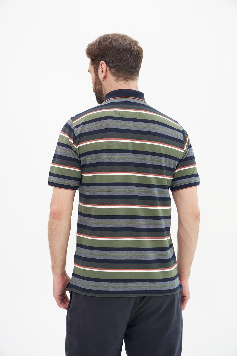 Поло Casa Moda в полоску