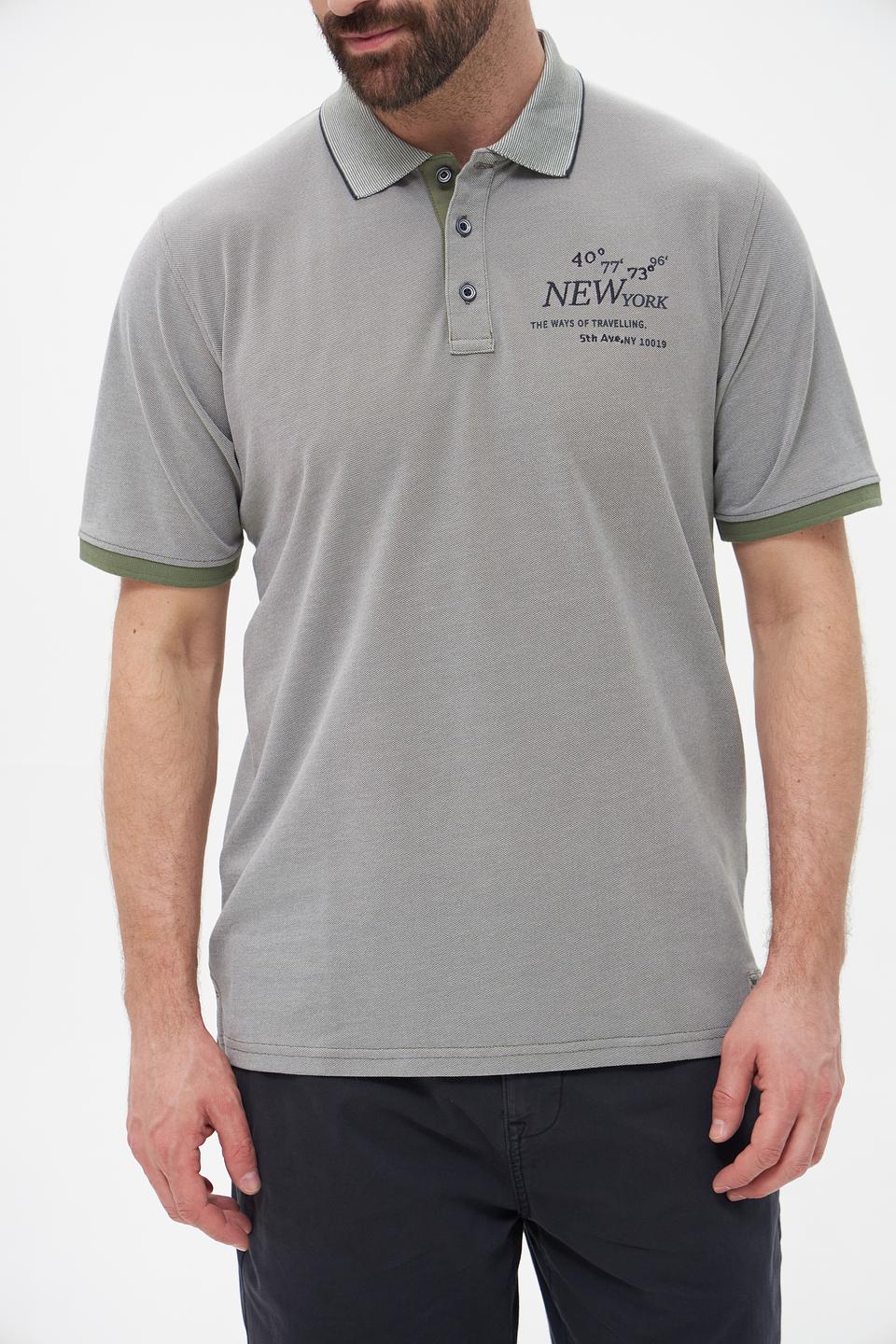 Поло Casa Moda с логотипом