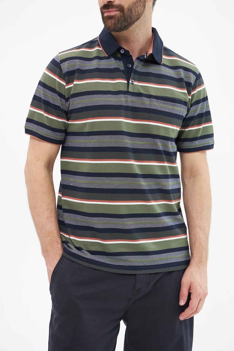 Поло Casa Moda в полоску