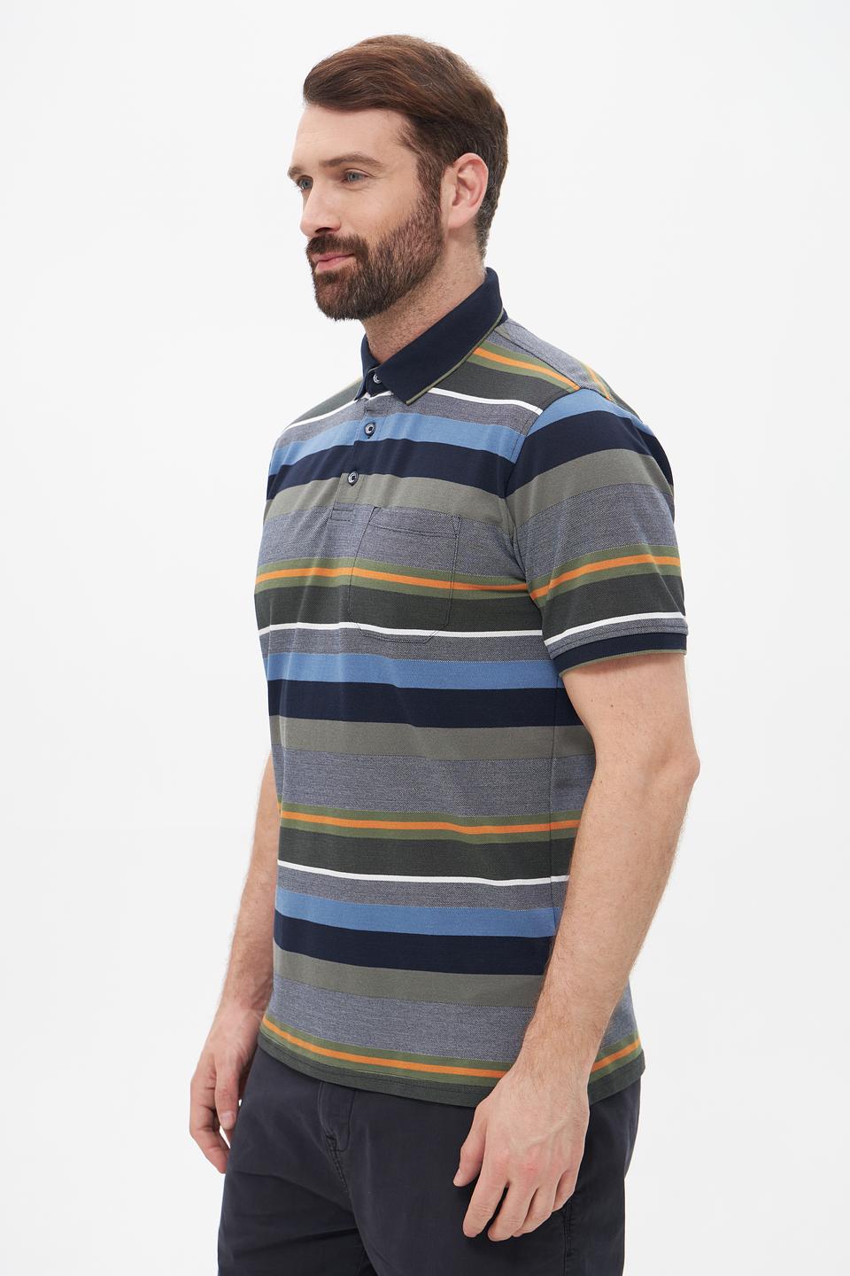 Поло Casa Moda в полоску