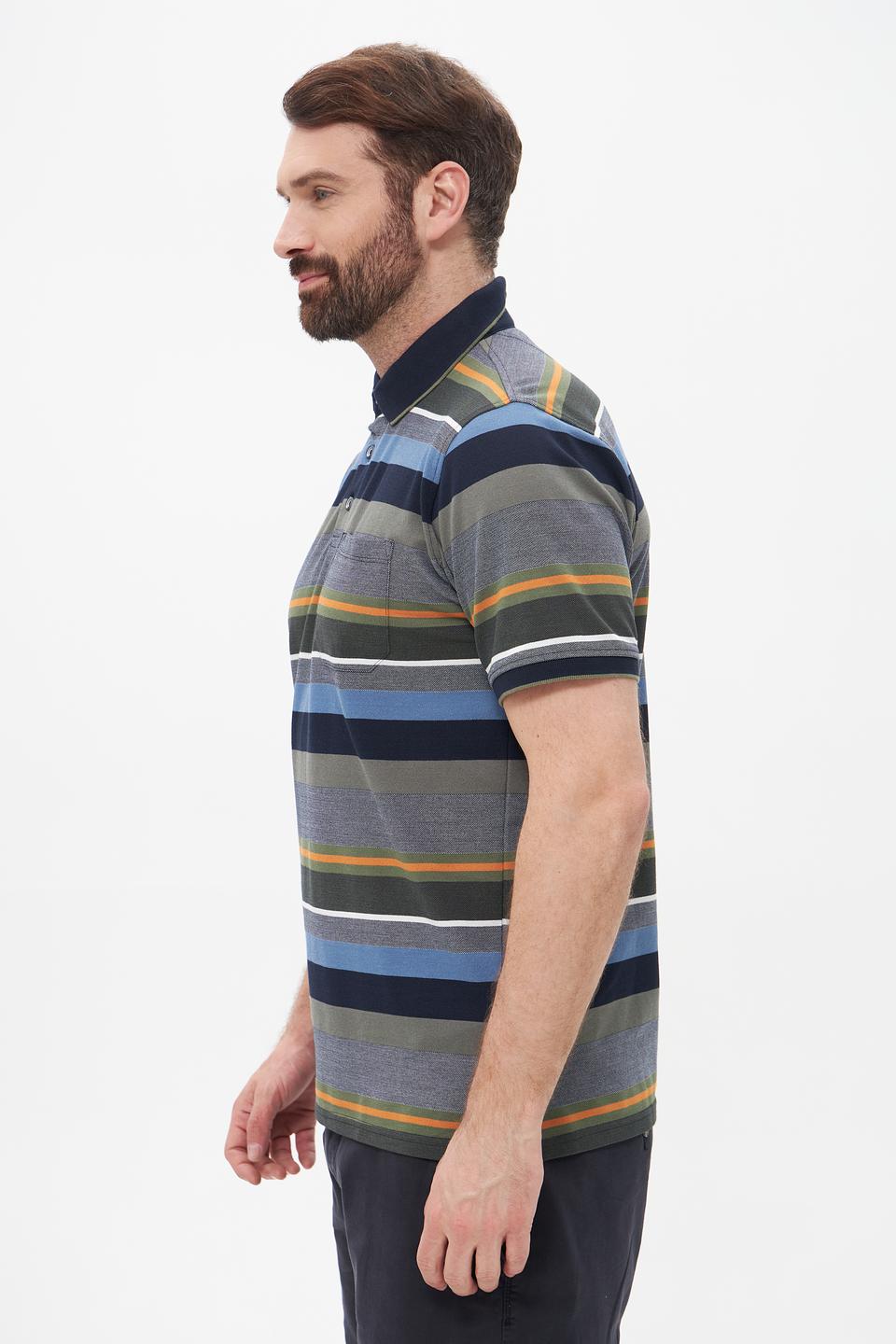 Поло Casa Moda в полоску