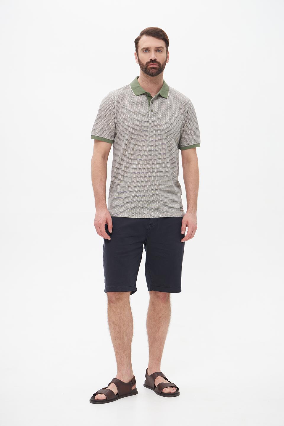 Поло Casa Moda с узором