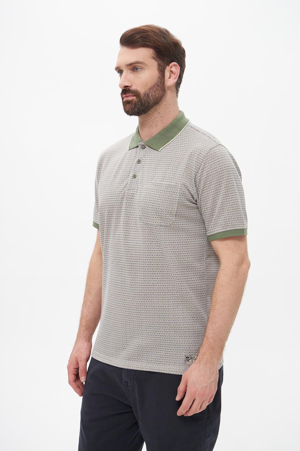 Поло Casa Moda с узором