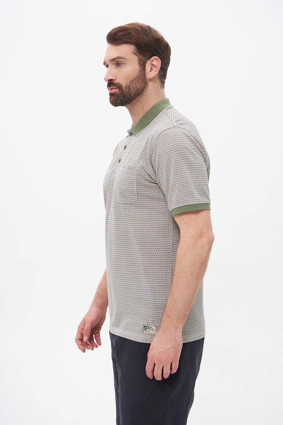 Поло Casa Moda с узором