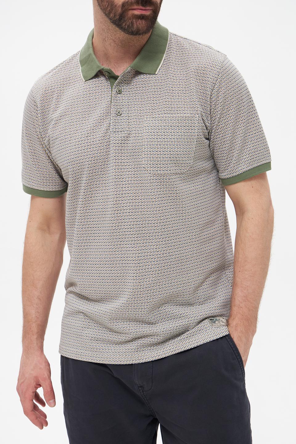 Поло Casa Moda с узором