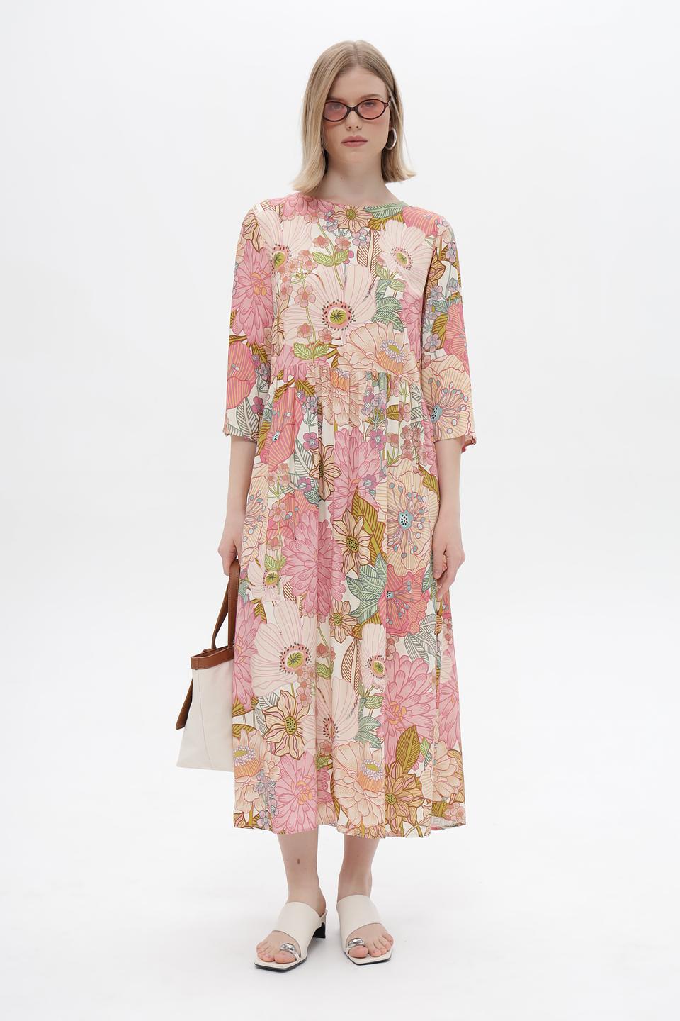 Платье Rich and Royal с цветочным принтом