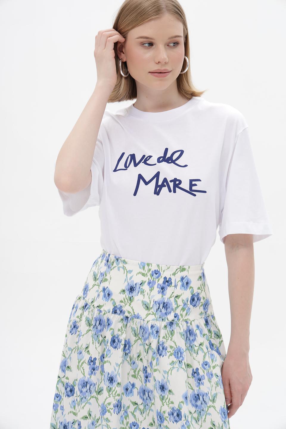 Футболка Rich and Royal с принтом