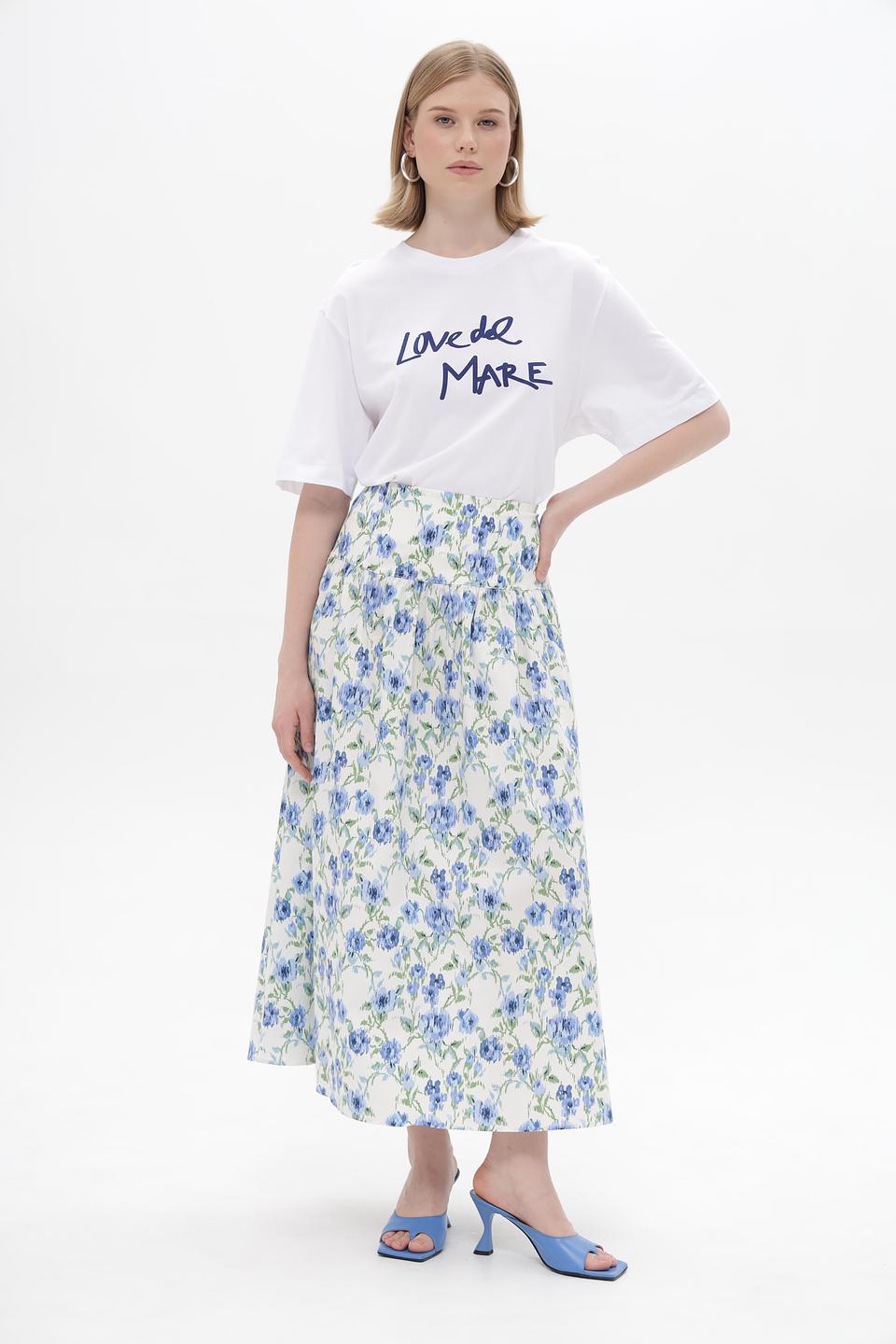 Футболка Rich and Royal с принтом