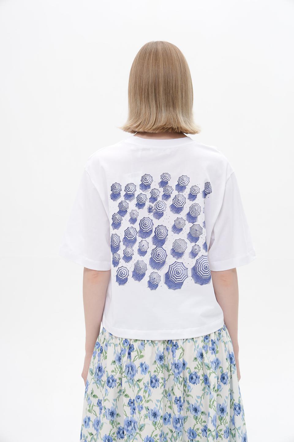 Футболка Rich and Royal с принтом