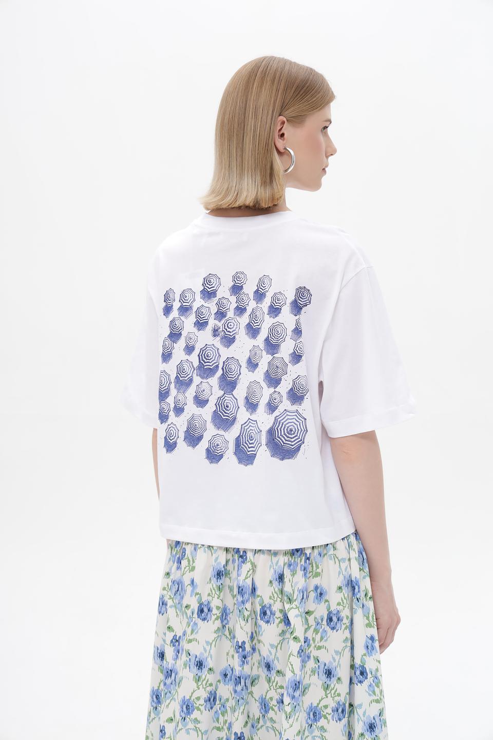 Футболка Rich and Royal с принтом