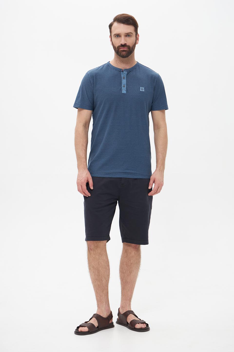 Футболка Lerros полосатая синяя