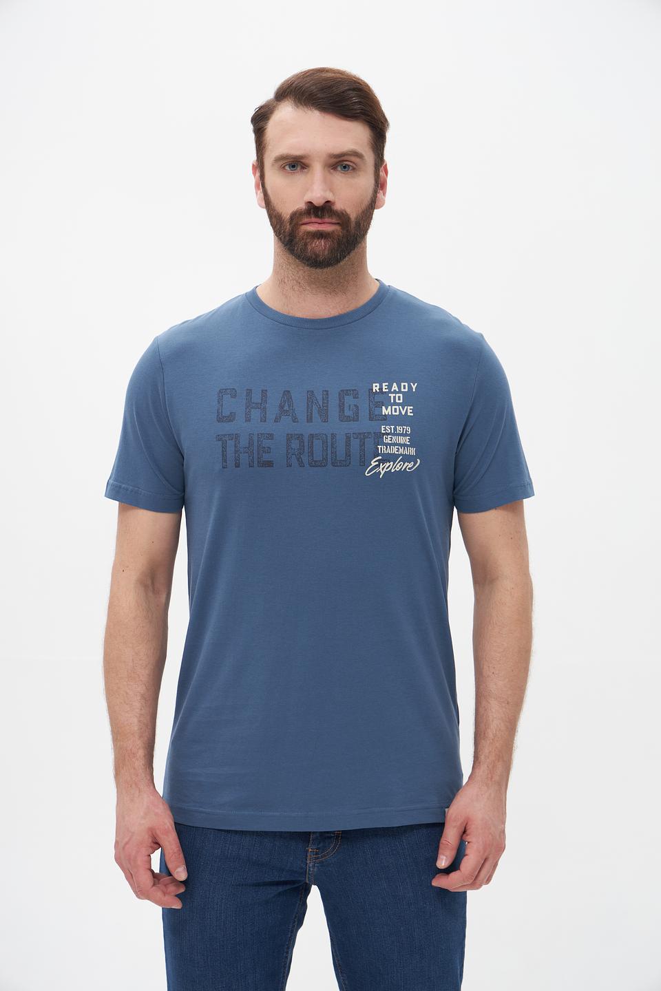 Футболка Lerros с принтом