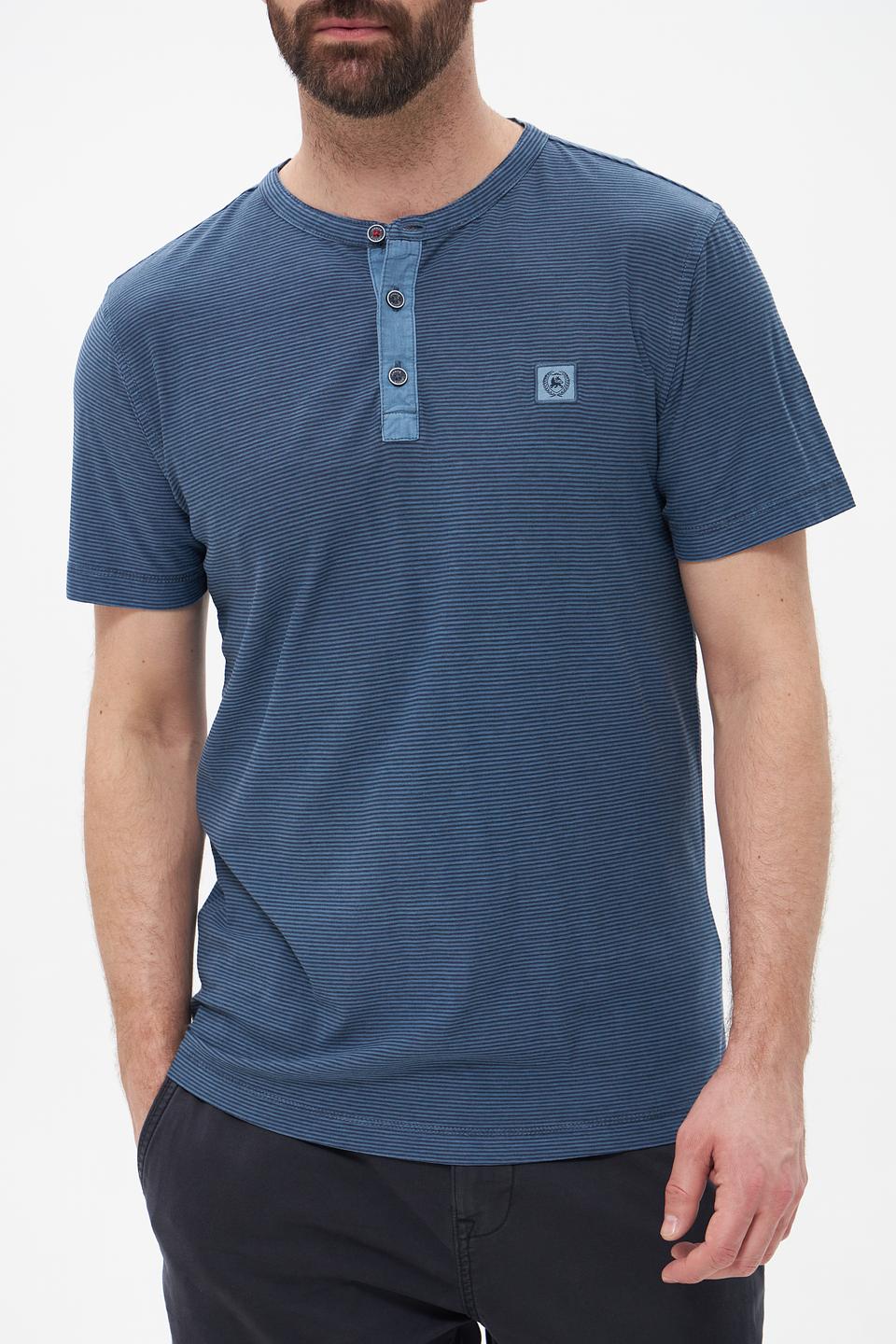 Футболка Lerros полосатая синяя