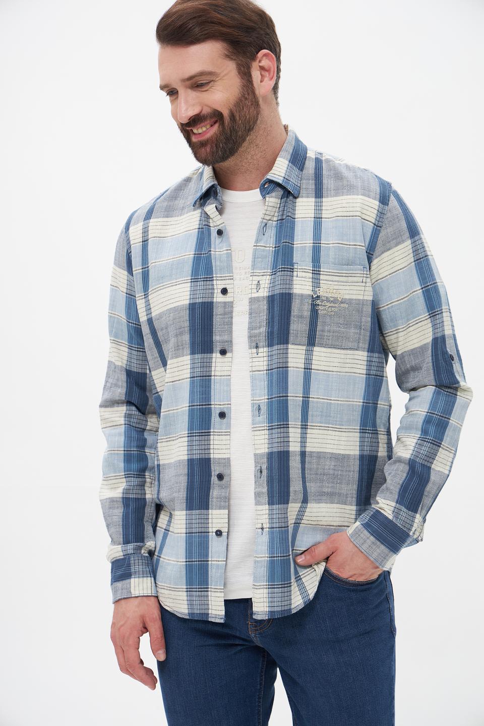 Рубашка Lerros в клетку