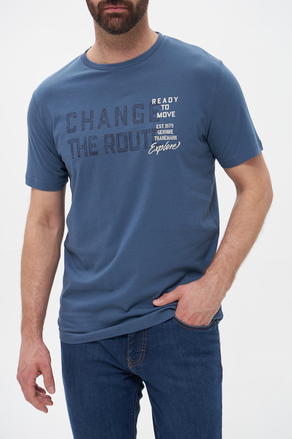 Футболка Lerros с принтом