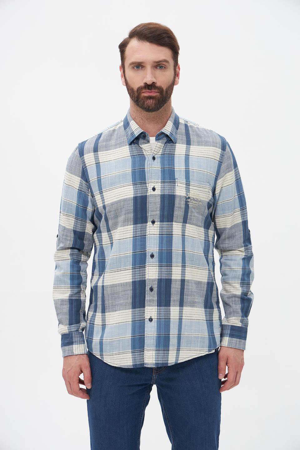 Рубашка Lerros в клетку