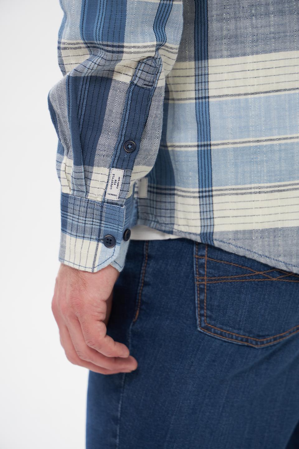 Рубашка Lerros в клетку