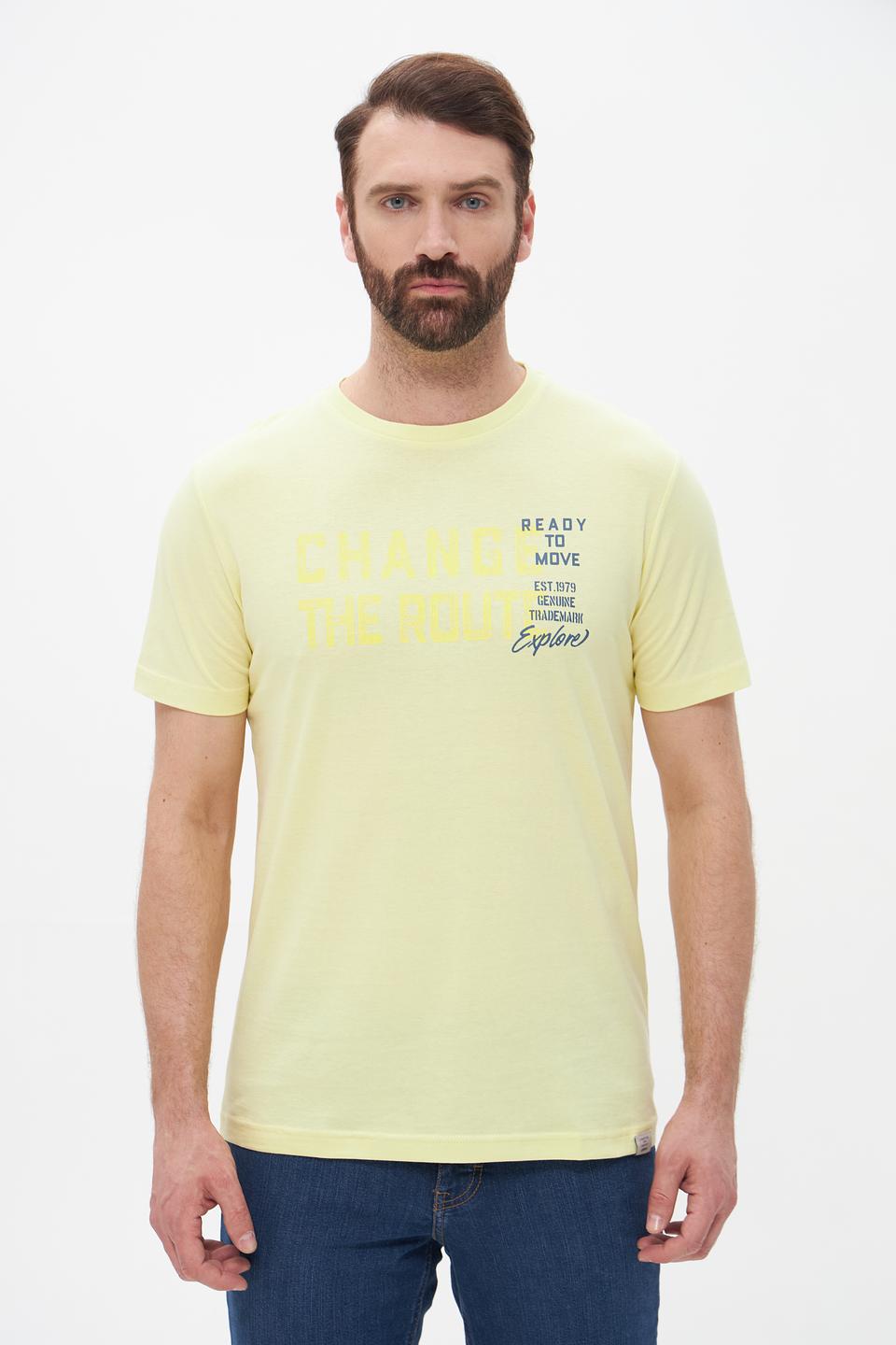 Футболка Lerros с принтом