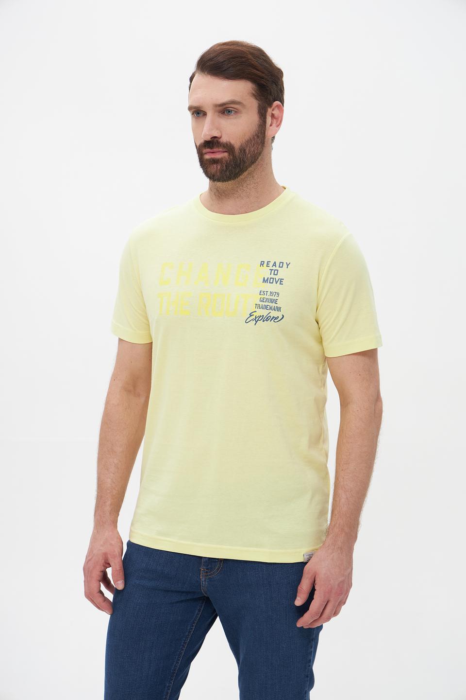 Футболка Lerros с принтом