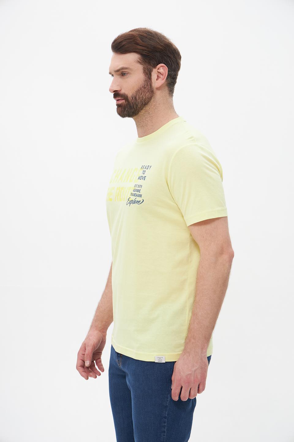 Футболка Lerros с принтом