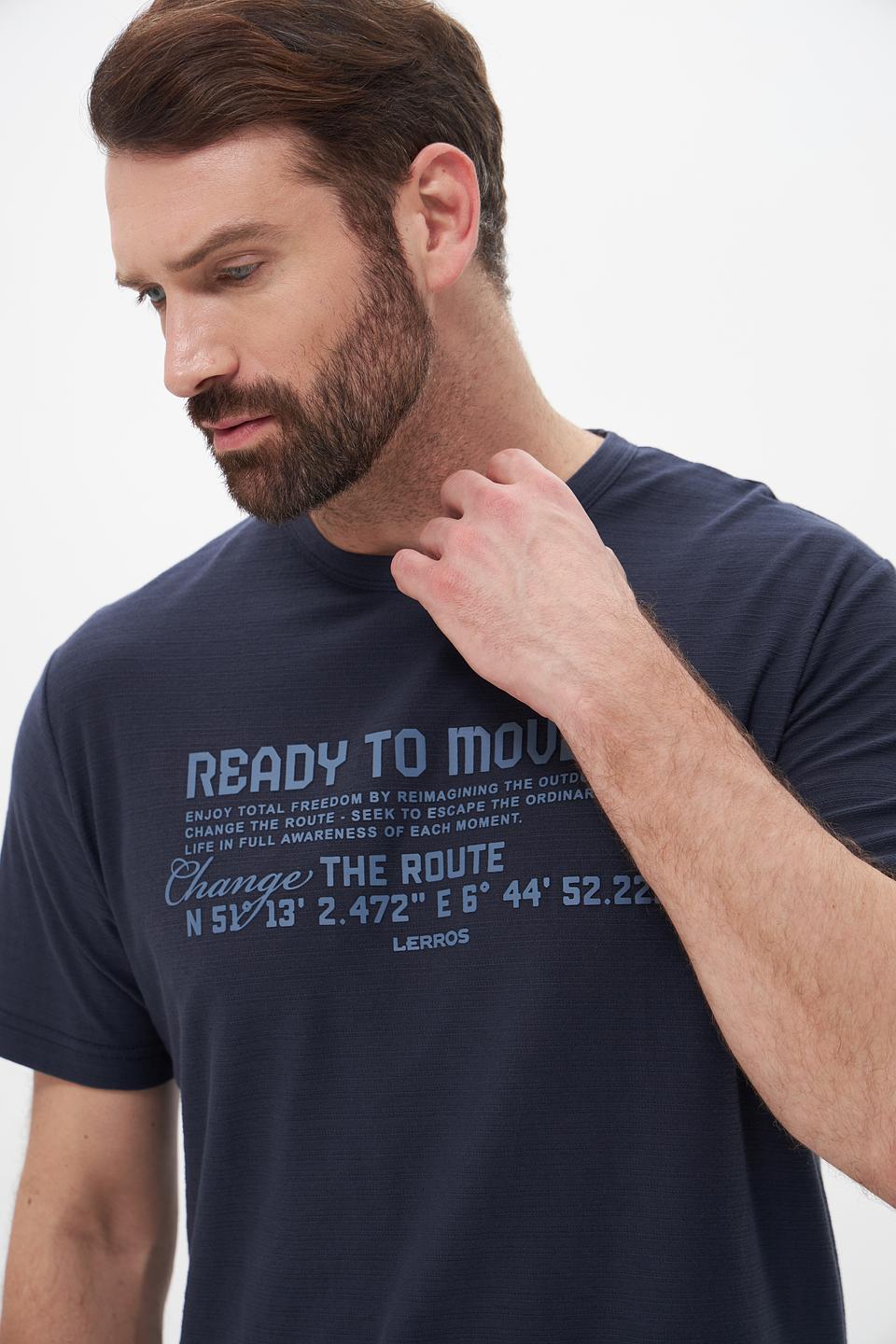 Футболка Lerros с принтом