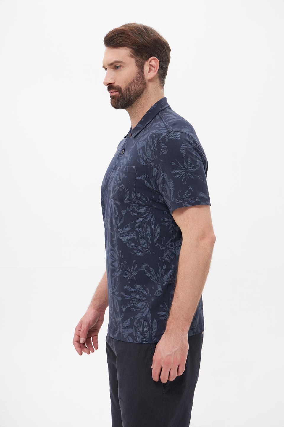 Поло Lerros с принтом