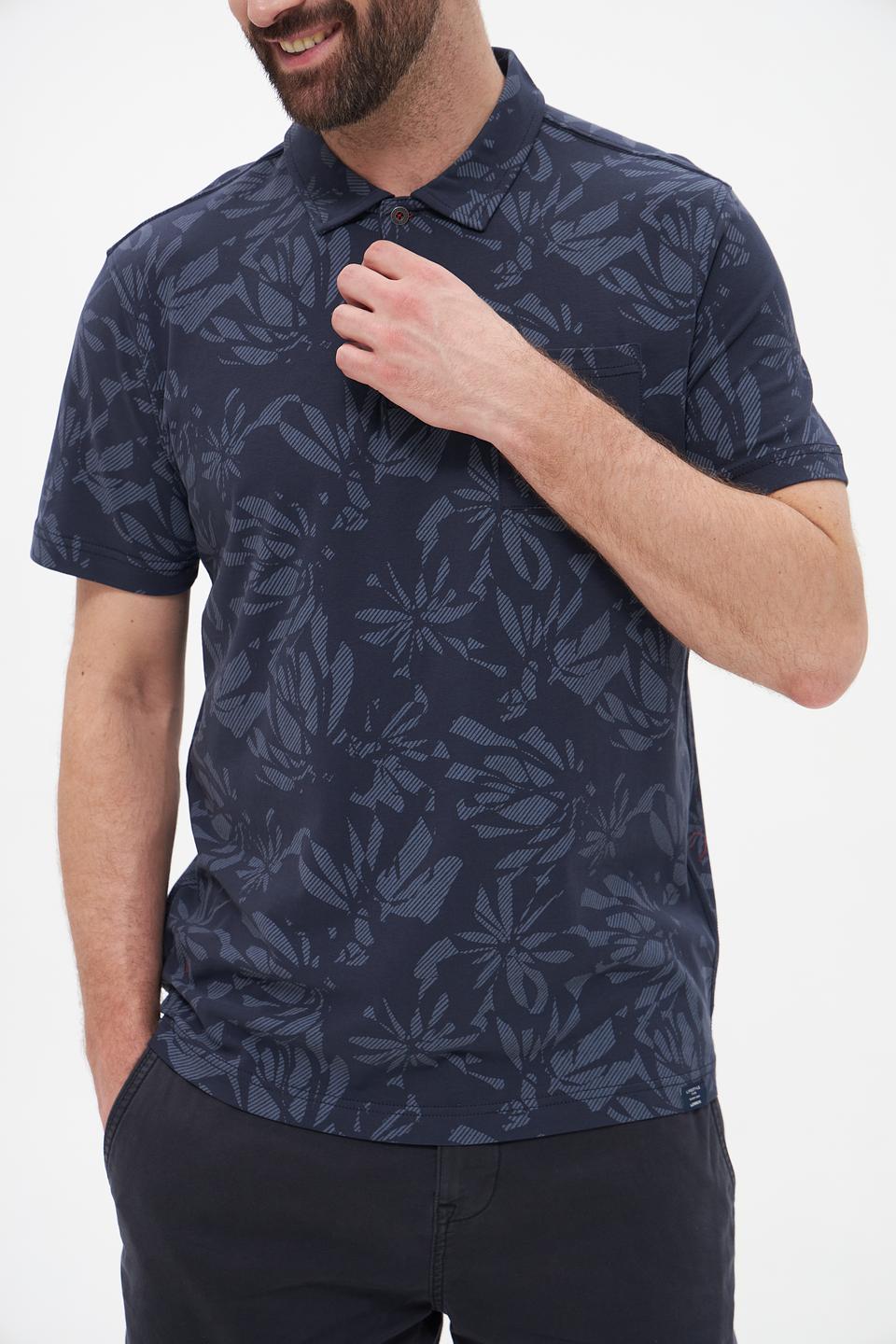 Поло Lerros с принтом