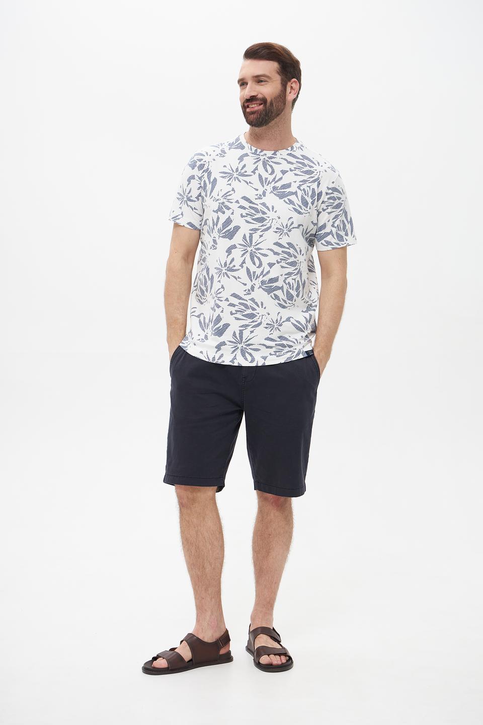 Футболка Lerros с принтом