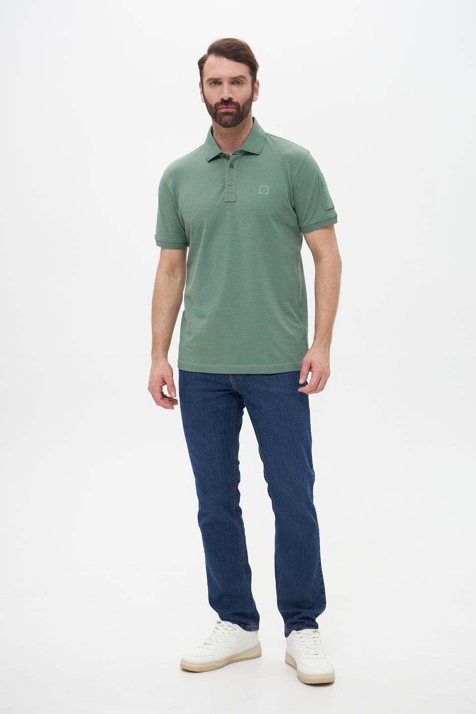 Поло Lerros хаки