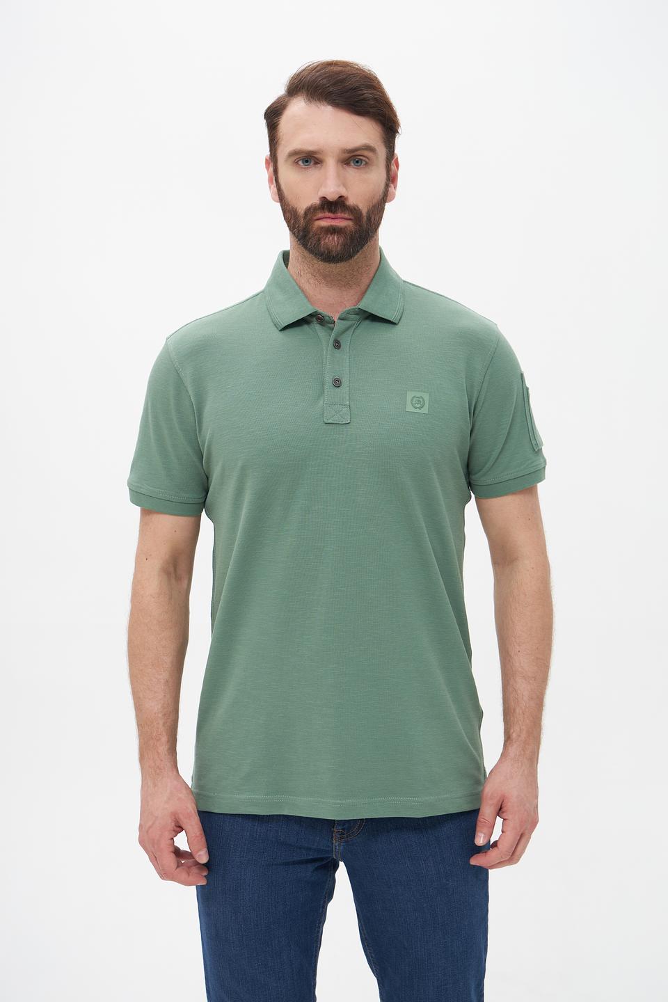 Поло Lerros хаки