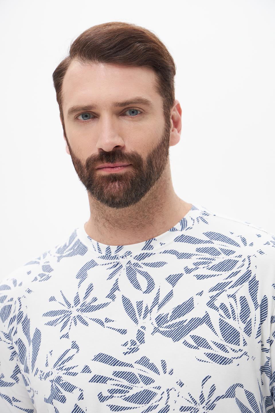 Футболка Lerros с принтом