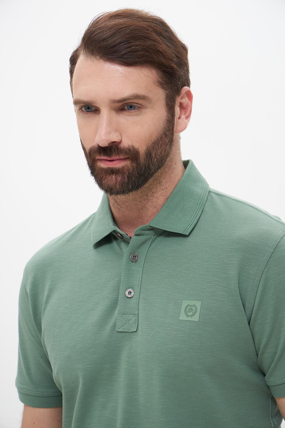 Поло Lerros хаки