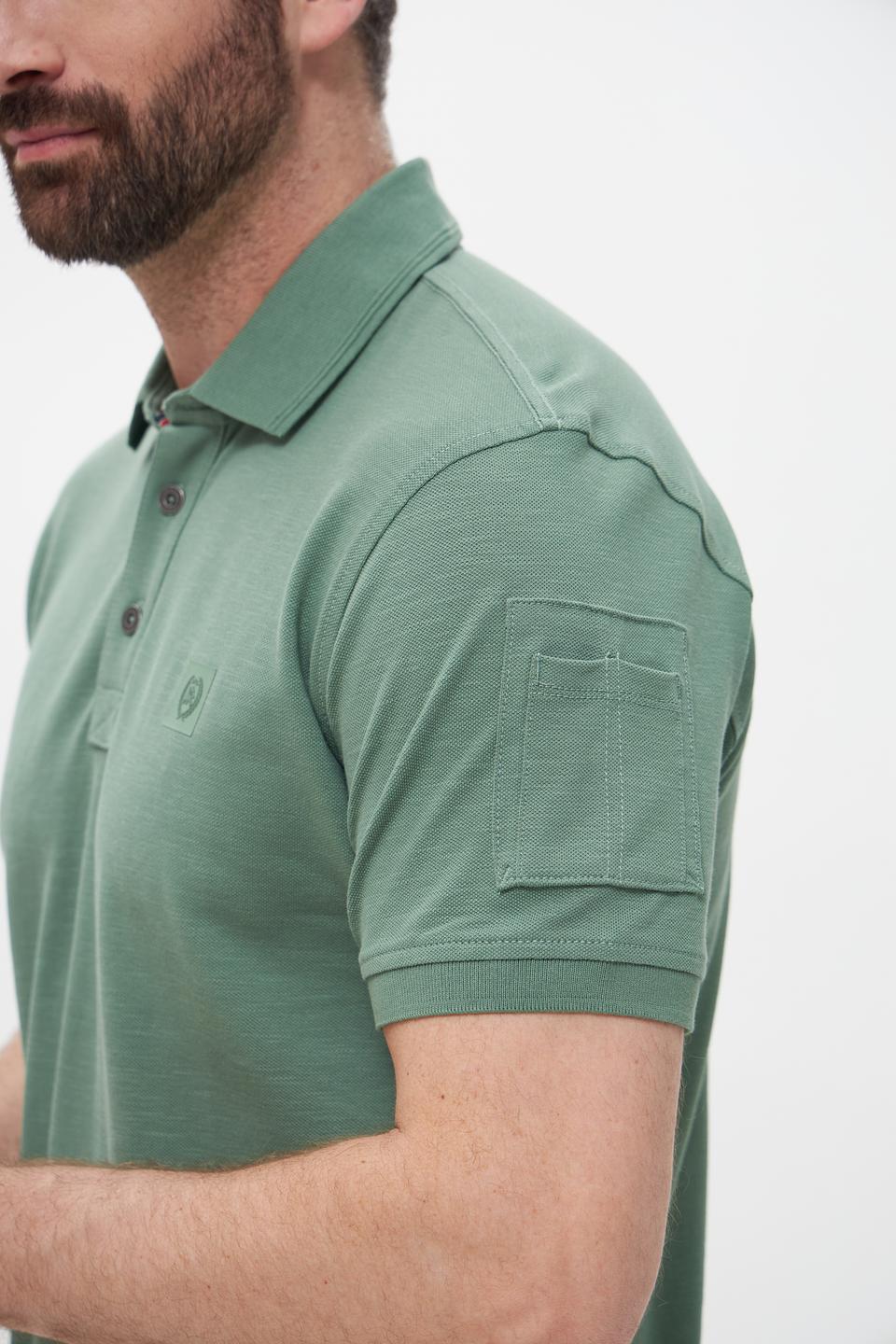 Поло Lerros хаки