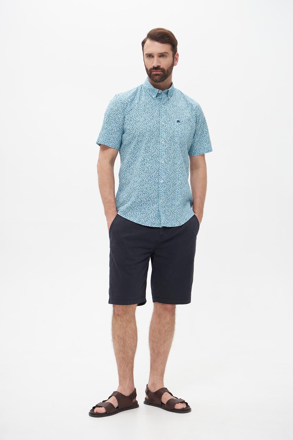 Рубашка кр Lerros с принтом