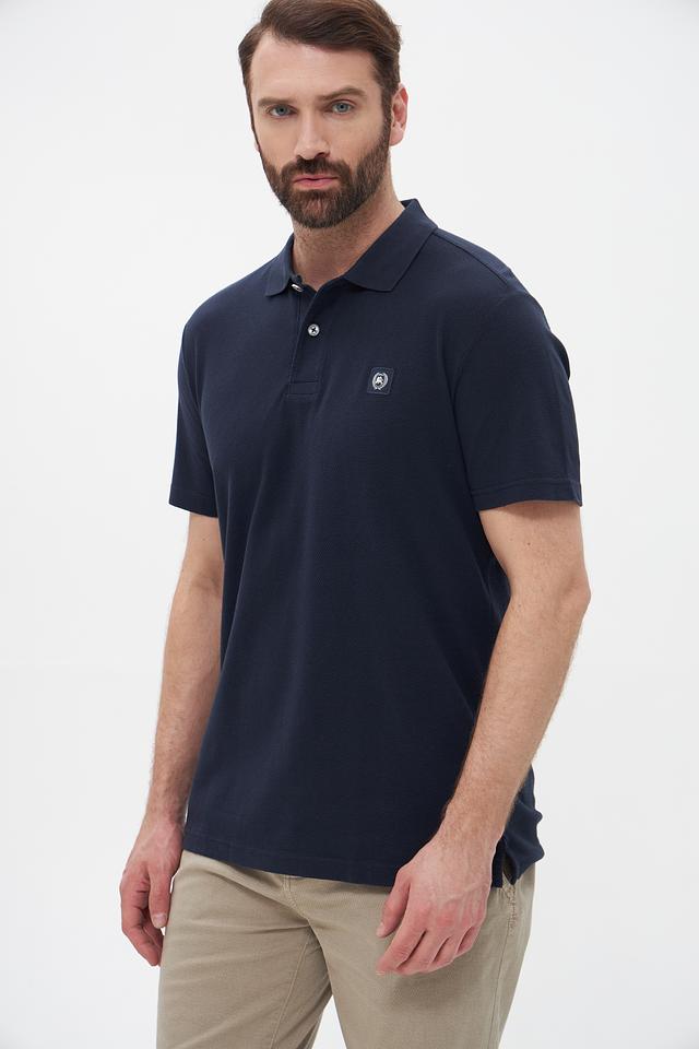 Поло Lerros men темно-синее