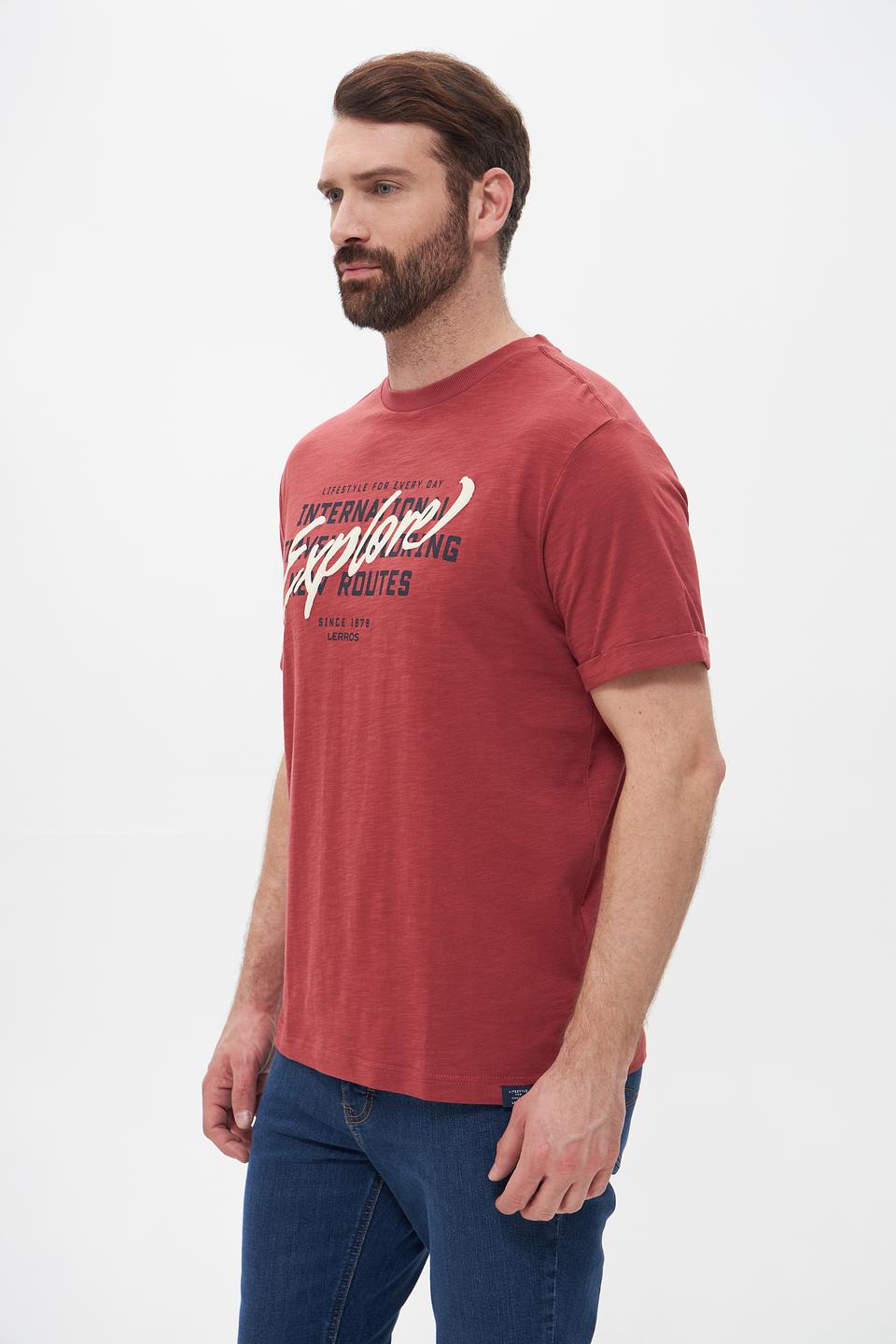 Футболка Lerros Explore терракотовый