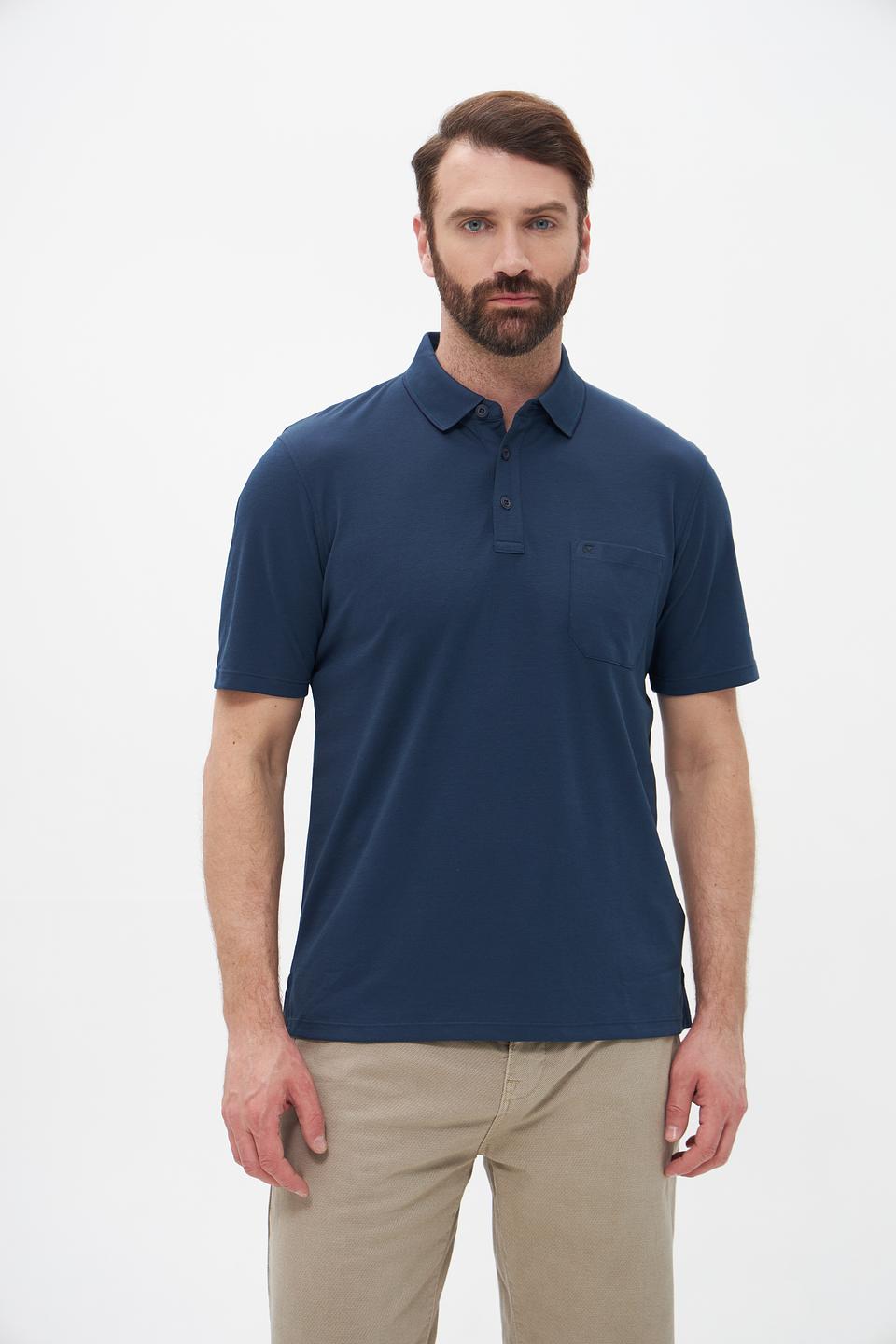 Поло Casa Moda men синее
