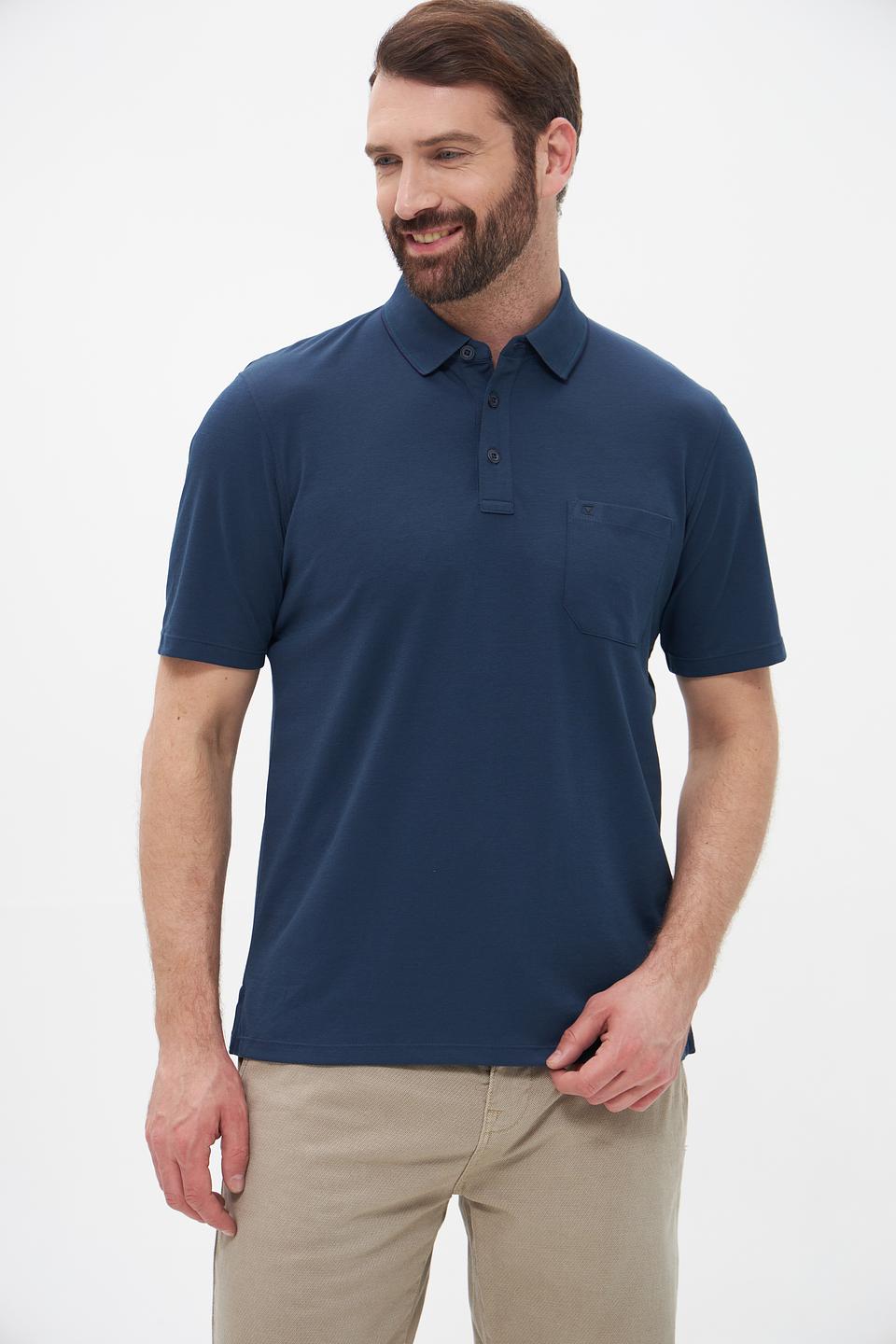 Поло Casa Moda men синее