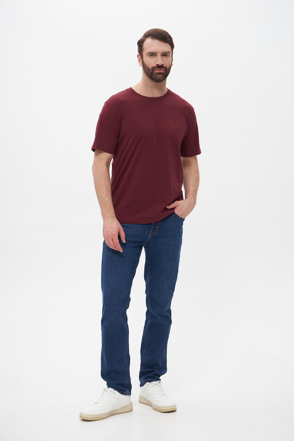 Футболка Casa Moda бордовая