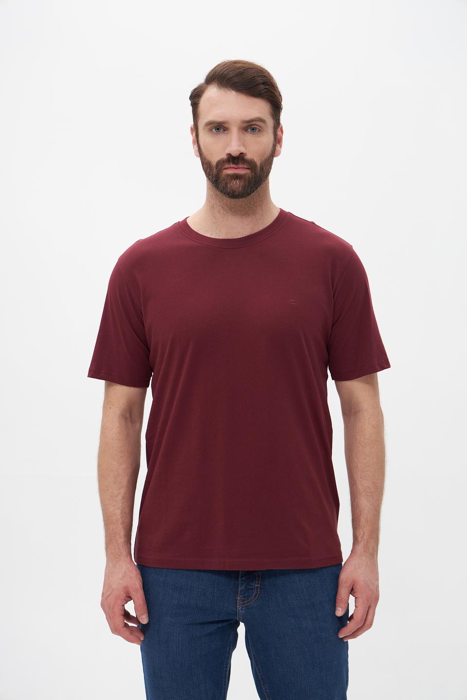 Футболка Casa Moda бордовая