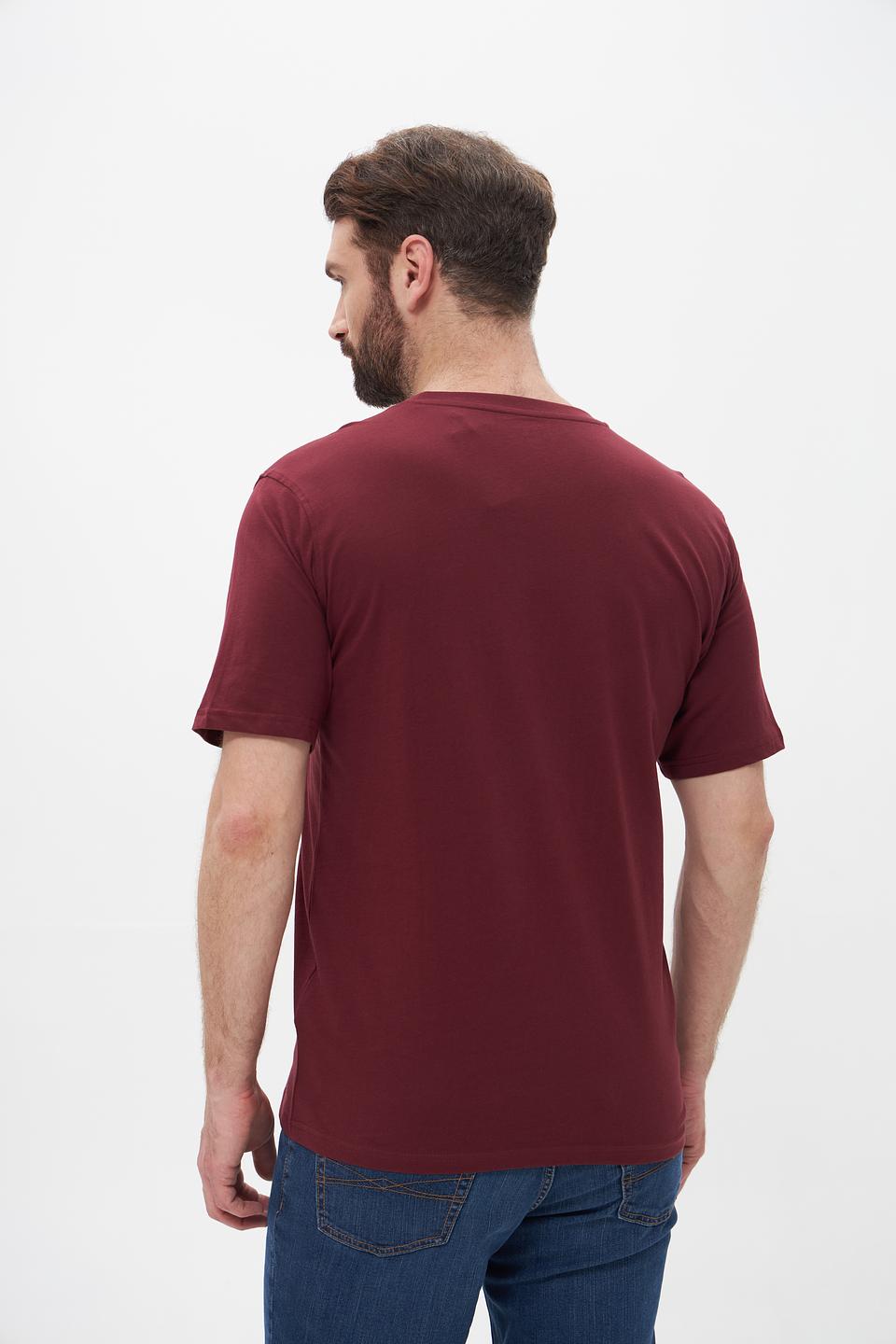 Футболка Casa Moda бордовая