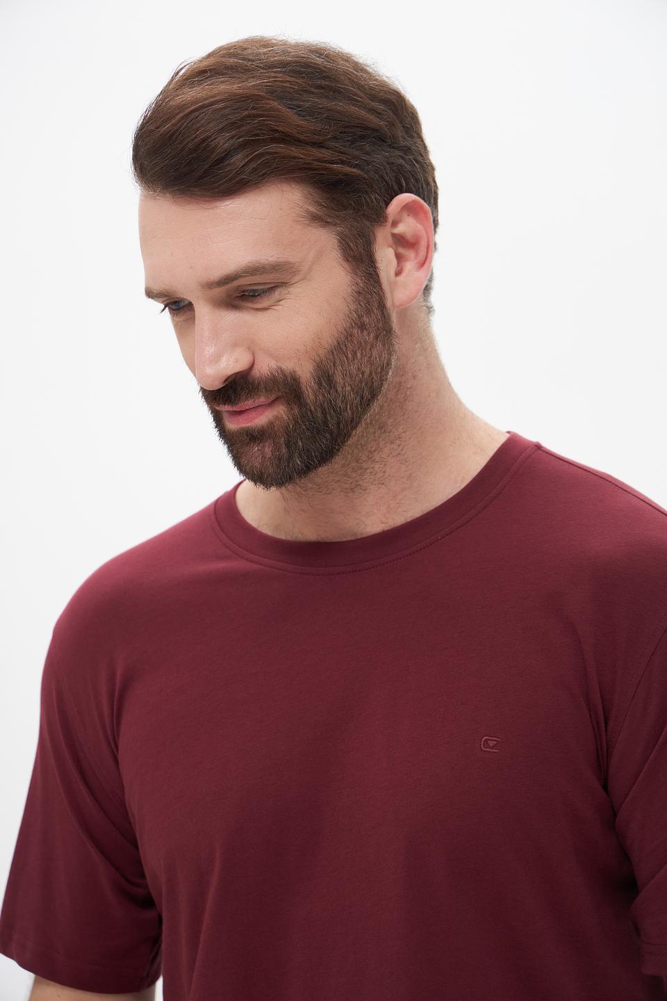 Футболка Casa Moda бордовая