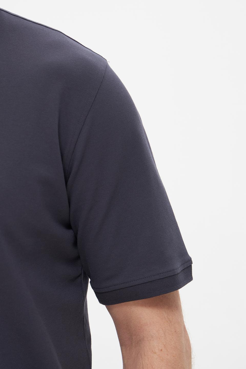 Поло Casa Moda men тёмно-синее